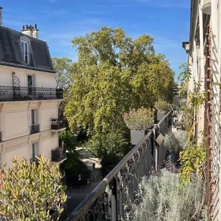 Nid Parisien Tendance Lejlighed *